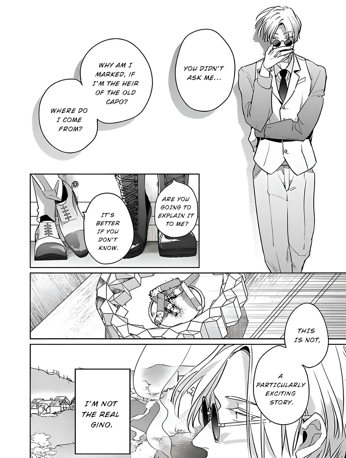 The Betrayer Sings a Love Song Chapter 2 page 39 - 