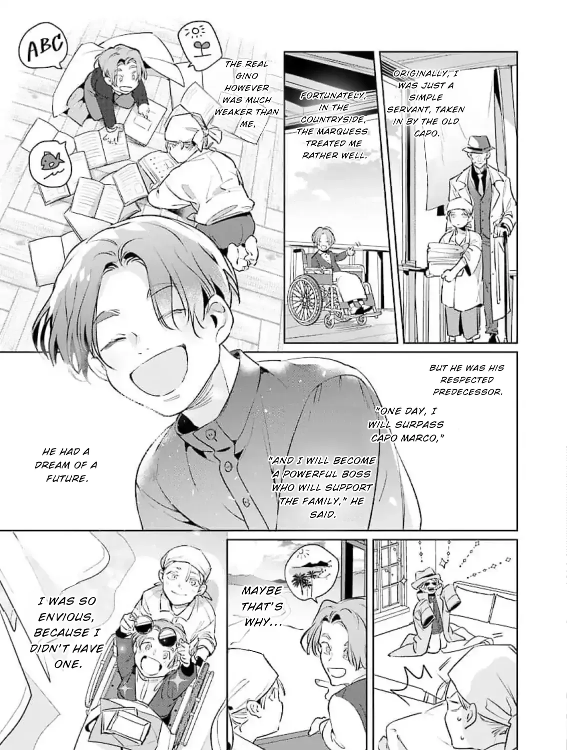 The Betrayer Sings a Love Song Chapter 2 page 41 - 