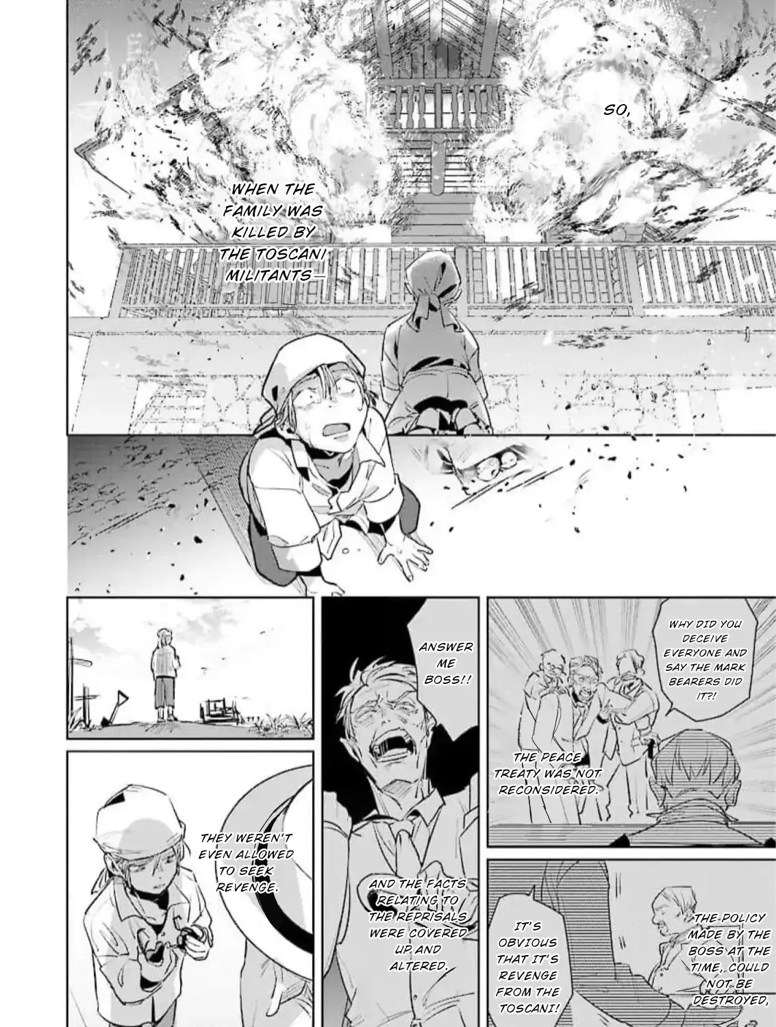 The Betrayer Sings a Love Song Chapter 2 page 43 - 