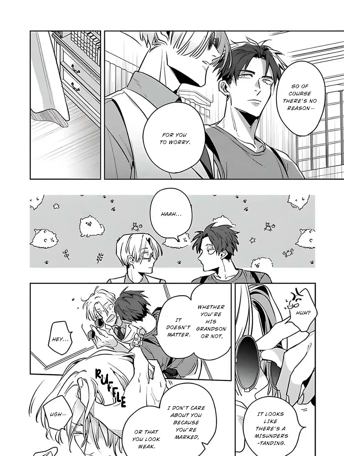The Betrayer Sings a Love Song Chapter 2 page 47 - 
