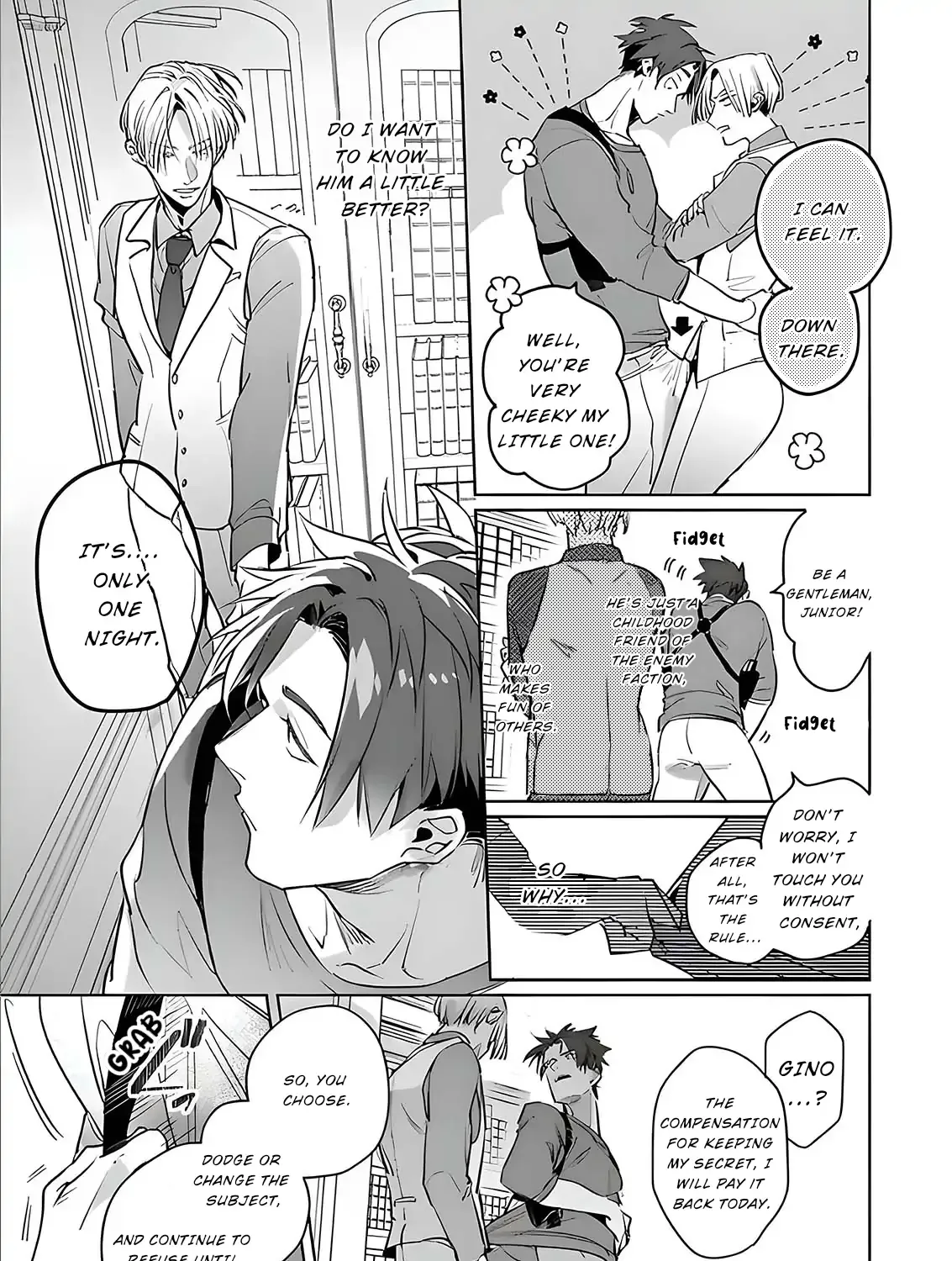 The Betrayer Sings a Love Song Chapter 2 page 53 - 