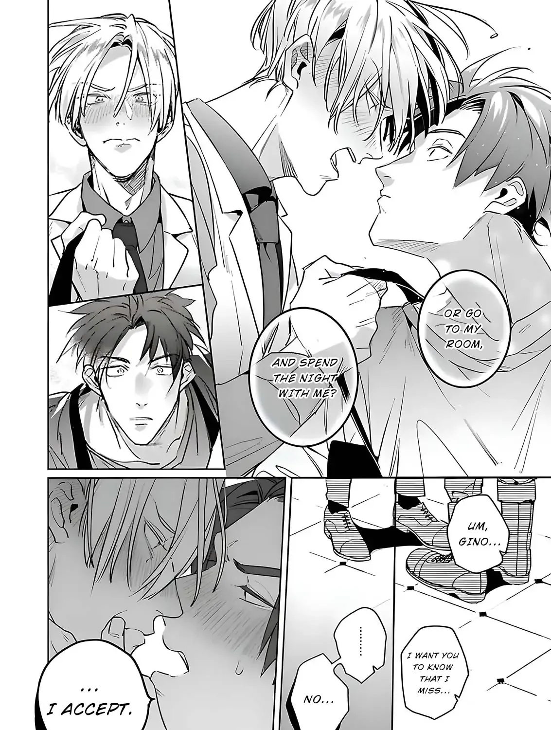 The Betrayer Sings a Love Song Chapter 2 page 55 - 