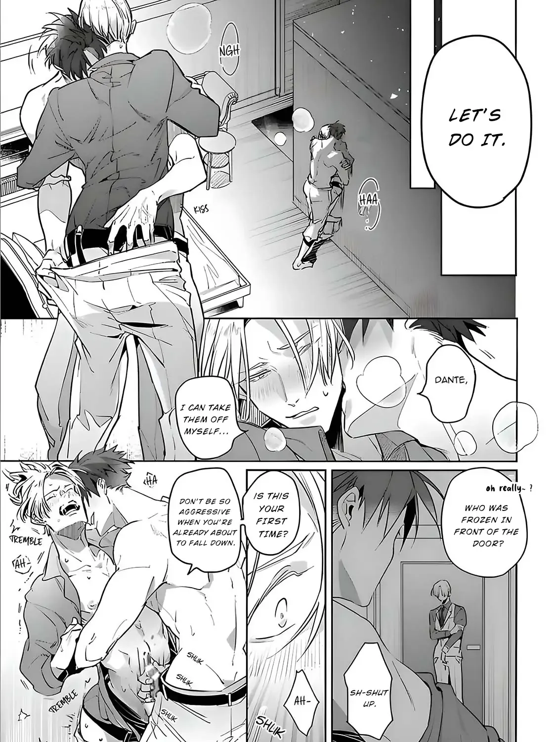 The Betrayer Sings a Love Song Chapter 2 page 57 - 