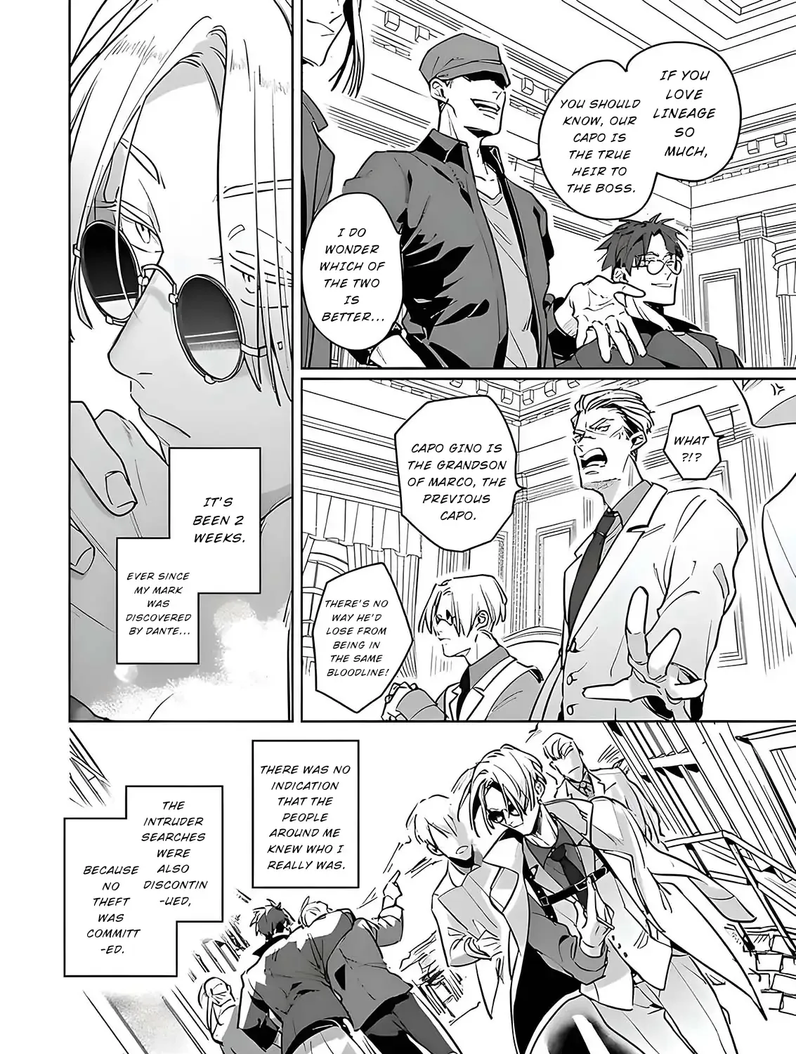 The Betrayer Sings a Love Song Chapter 2 page 7 - 