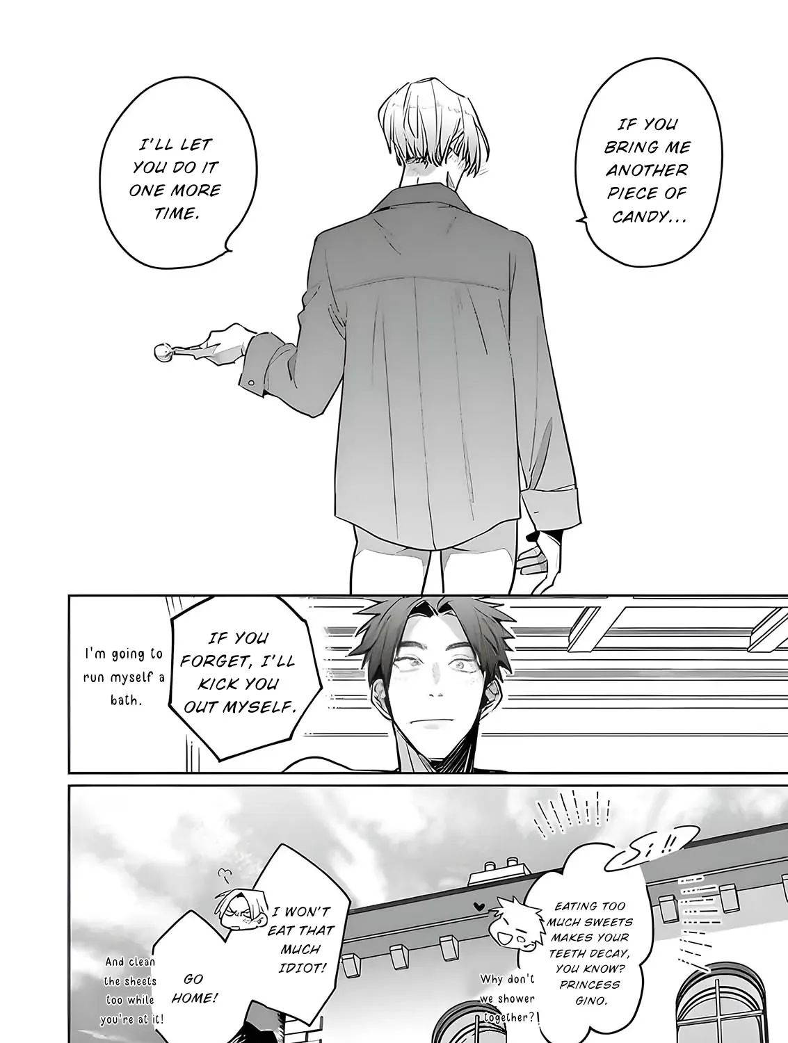 The Betrayer Sings a Love Song Chapter 2 page 79 - 