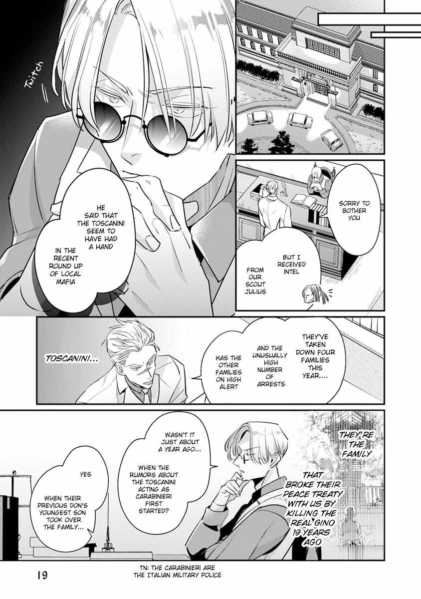 The Betrayer Sings a Love Song Chapter 6 page 22 - 