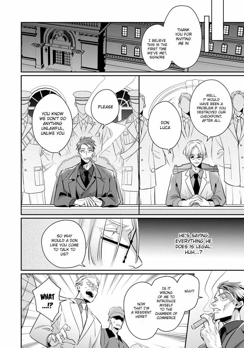 The Betrayer Sings a Love Song Chapter 6 page 25 - 