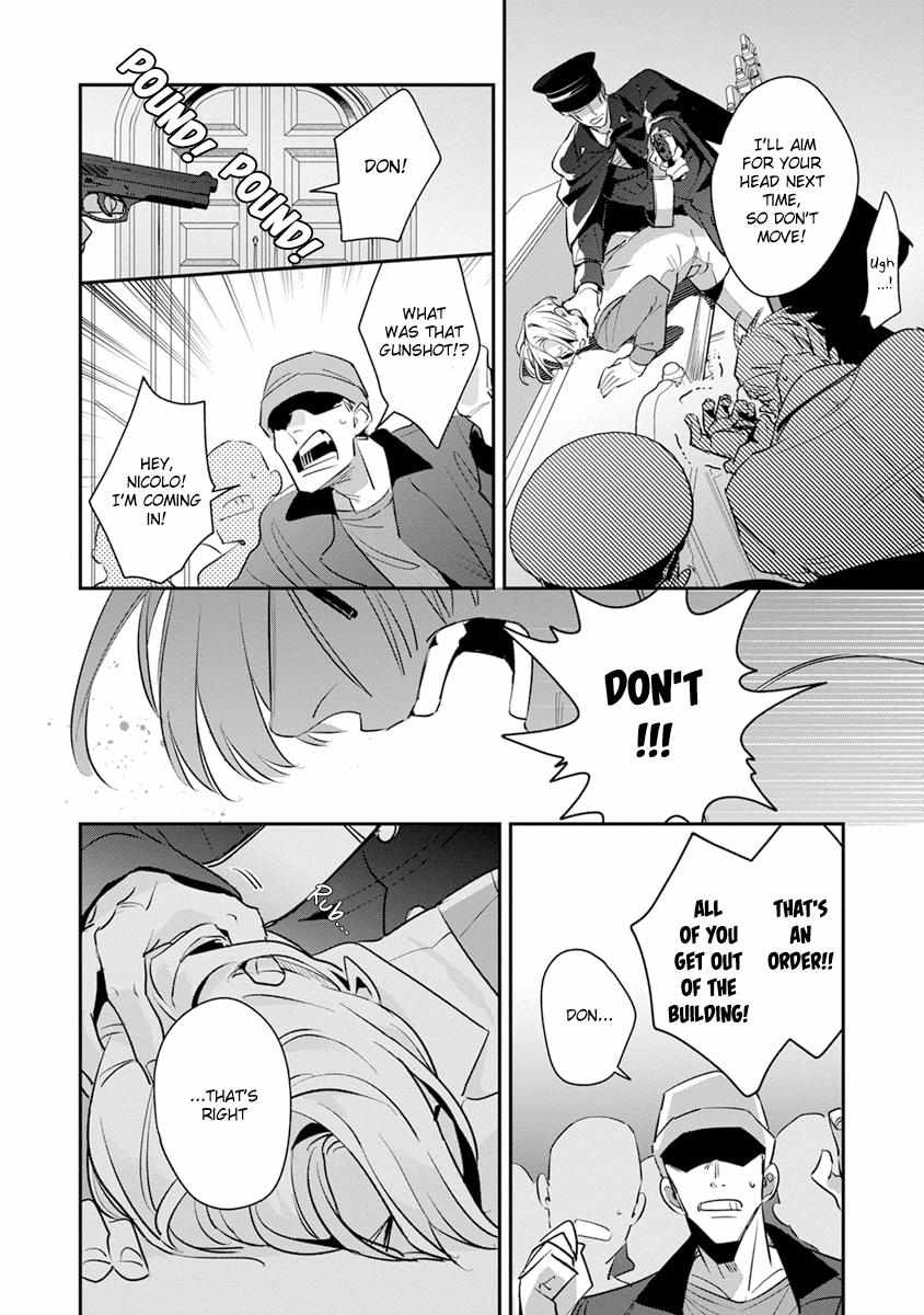 The Betrayer Sings a Love Song Chapter 6 page 39 - 