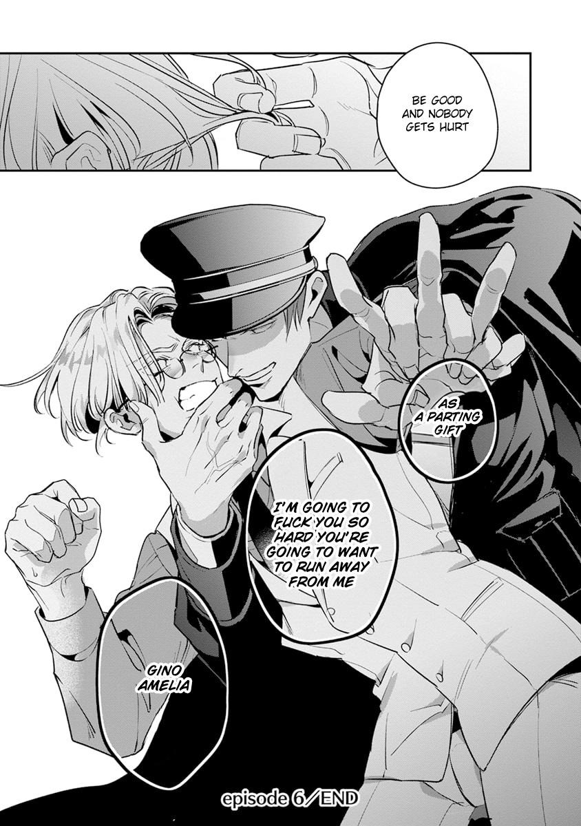 The Betrayer Sings a Love Song Chapter 6 page 40 - 