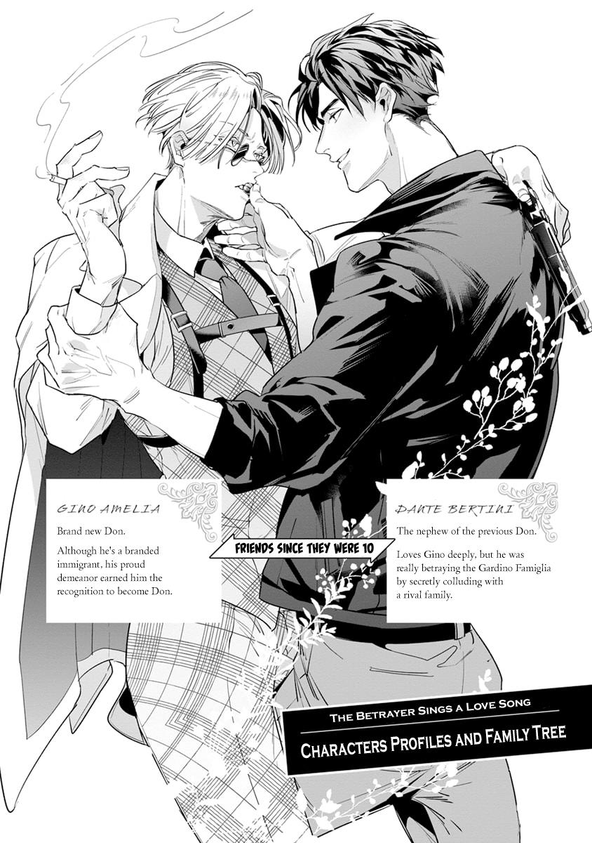 The Betrayer Sings a Love Song Chapter 6 page 5 - 
