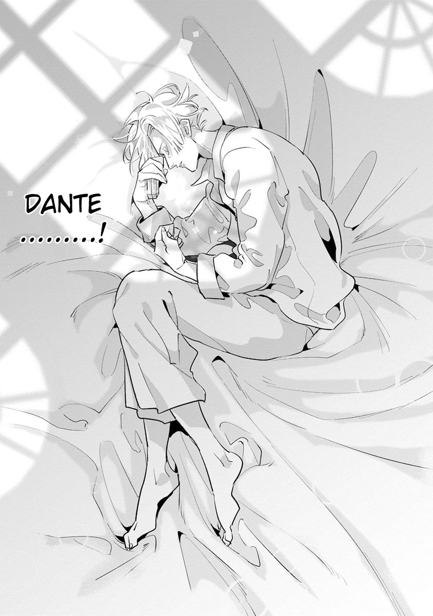 The Betrayer Sings a Love Song Chapter 6 page 10 - 