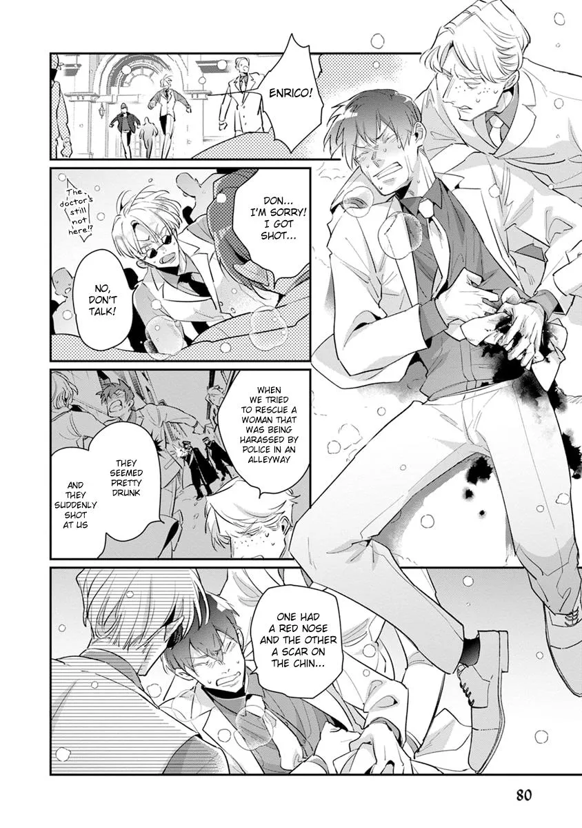 The Betrayer Sings a Love Song Chapter 8 page 11 - 
