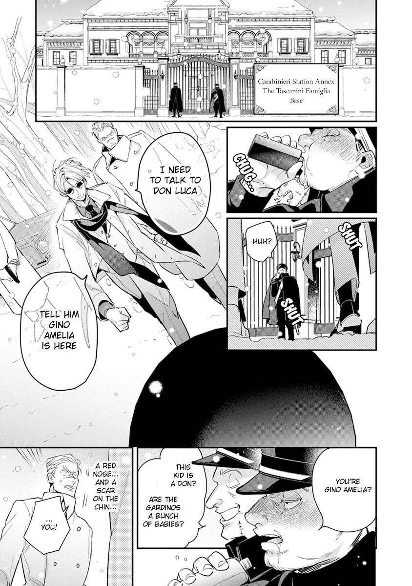 The Betrayer Sings a Love Song Chapter 8 page 14 - 