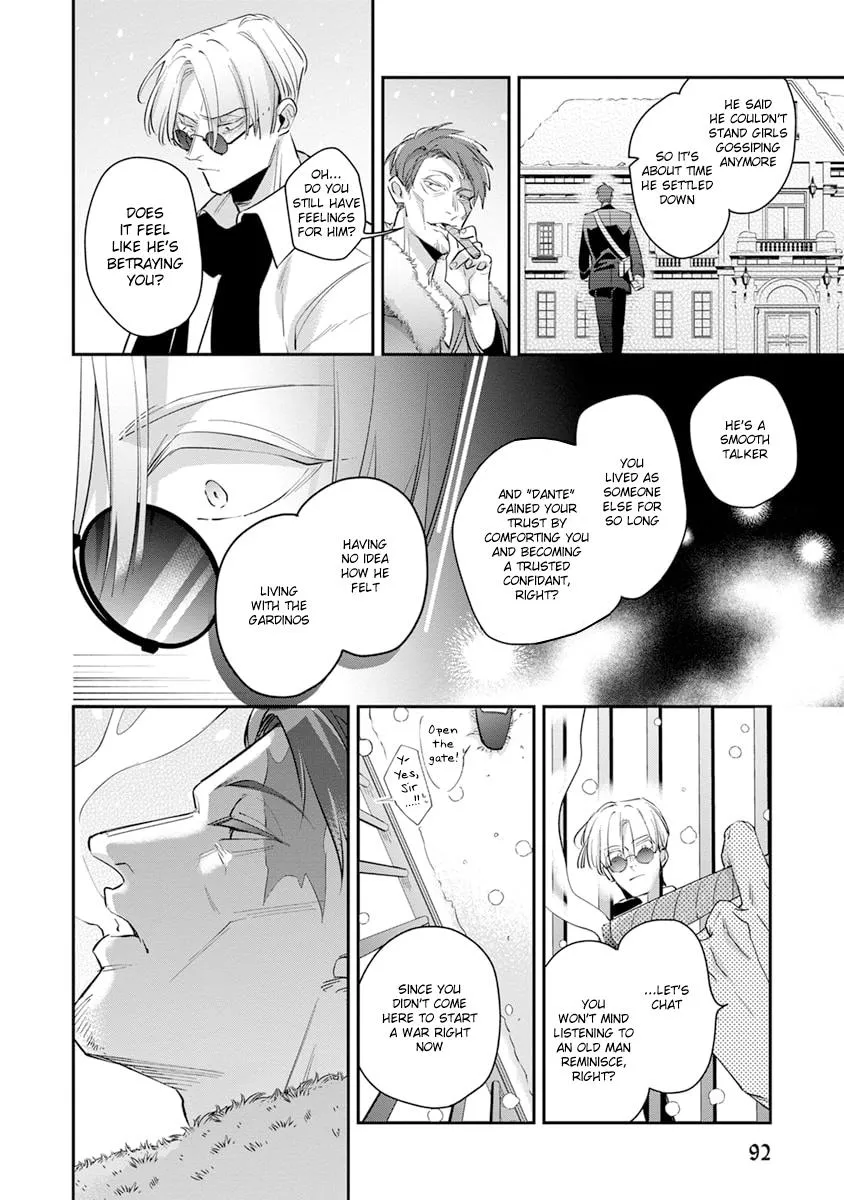 The Betrayer Sings a Love Song Chapter 8 page 23 - 