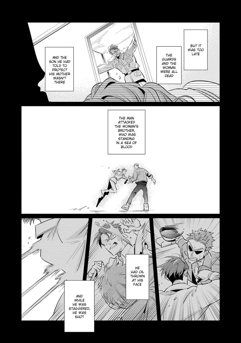 The Betrayer Sings a Love Song Chapter 8 page 28 - 