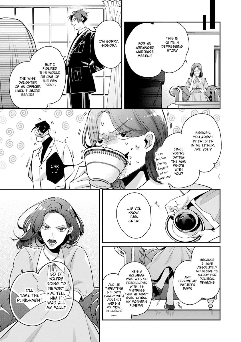 The Betrayer Sings a Love Song Chapter 8 page 30 - 