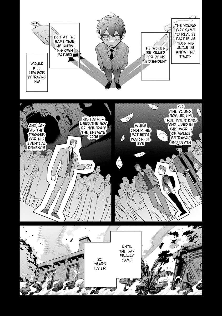 The Betrayer Sings a Love Song Chapter 8 page 33 - 