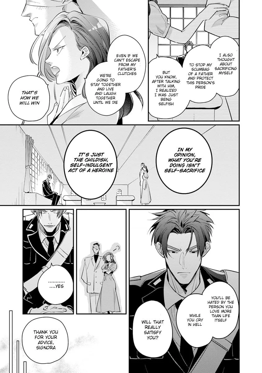 The Betrayer Sings a Love Song Chapter 8 page 38 - 