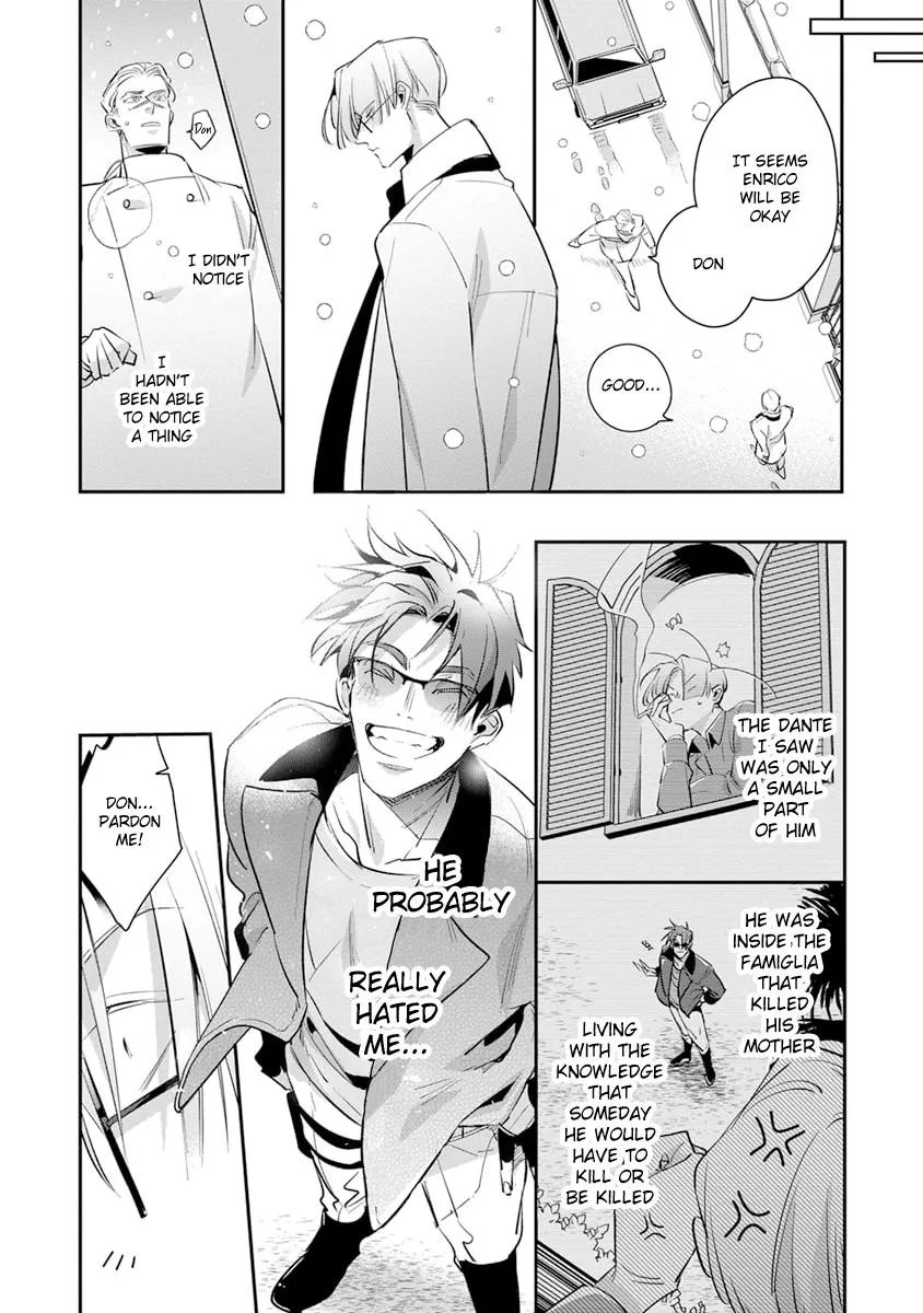 The Betrayer Sings a Love Song Chapter 8 page 39 - 