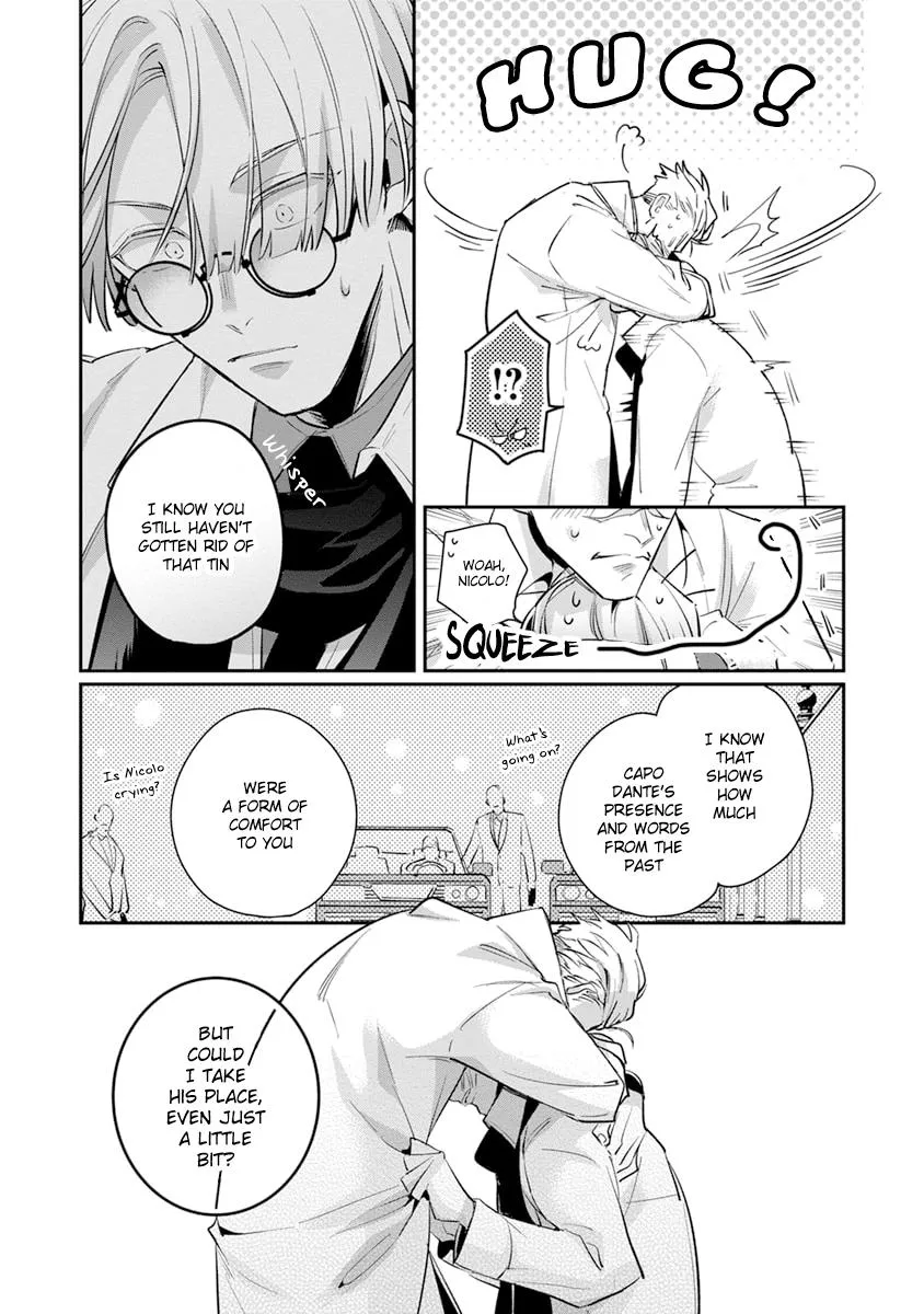 The Betrayer Sings a Love Song Chapter 8 page 40 - 