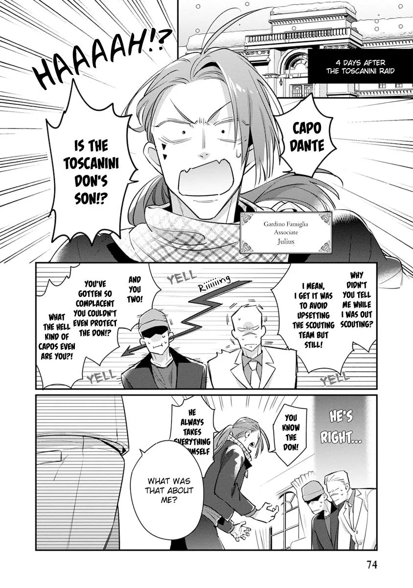 The Betrayer Sings a Love Song Chapter 8 page 5 - 