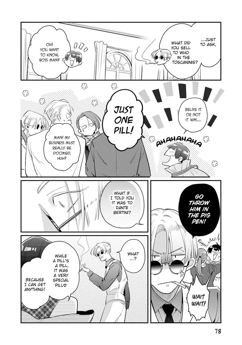 The Betrayer Sings a Love Song Chapter 8 page 9 - 