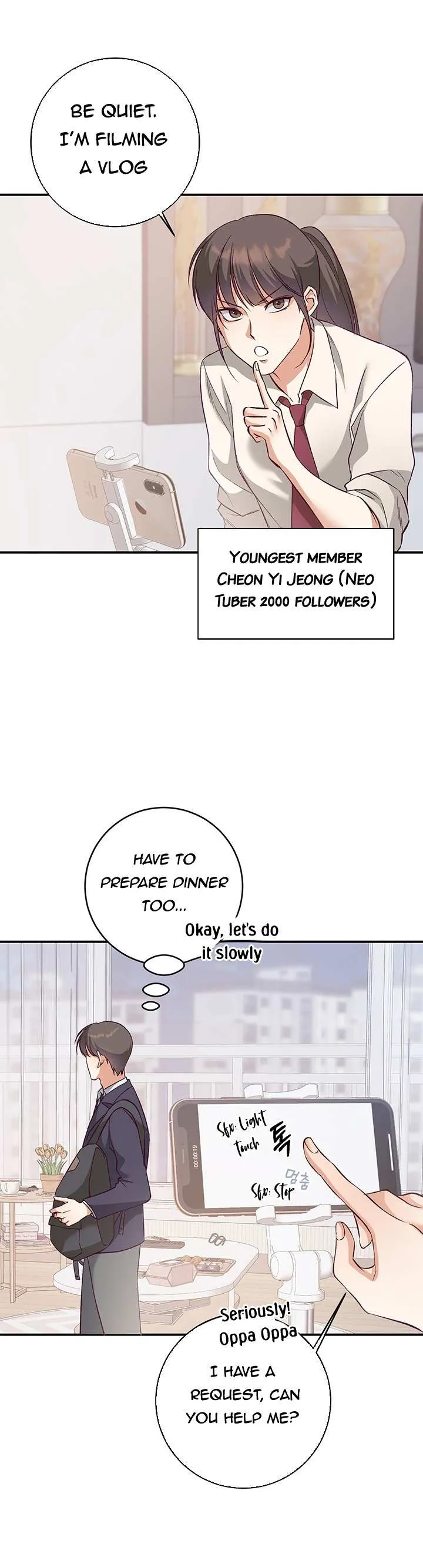 The Betrayer Chapter 1 page 20 - 