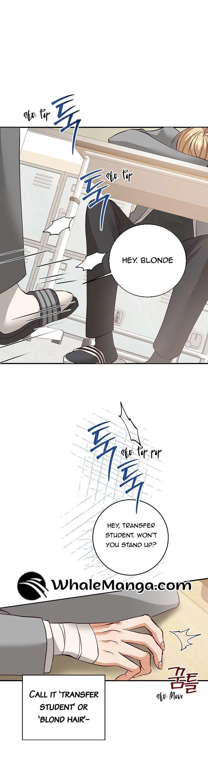 The Betrayer Chapter 1 page 5 - 