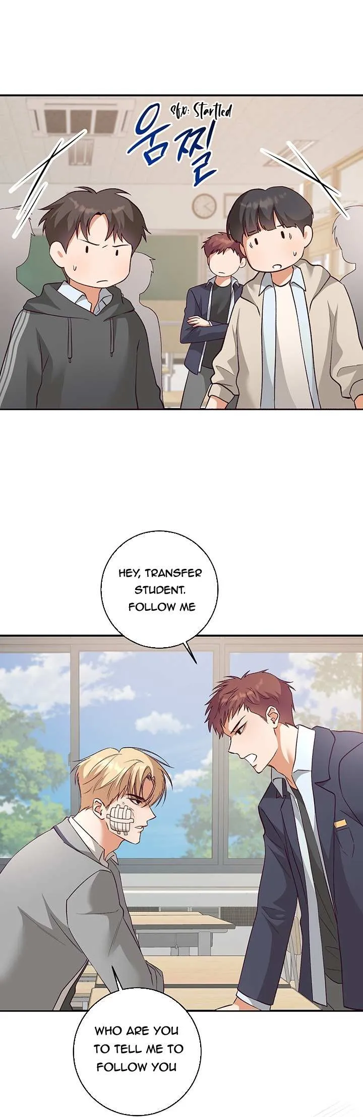 The Betrayer Chapter 1 page 7 - 