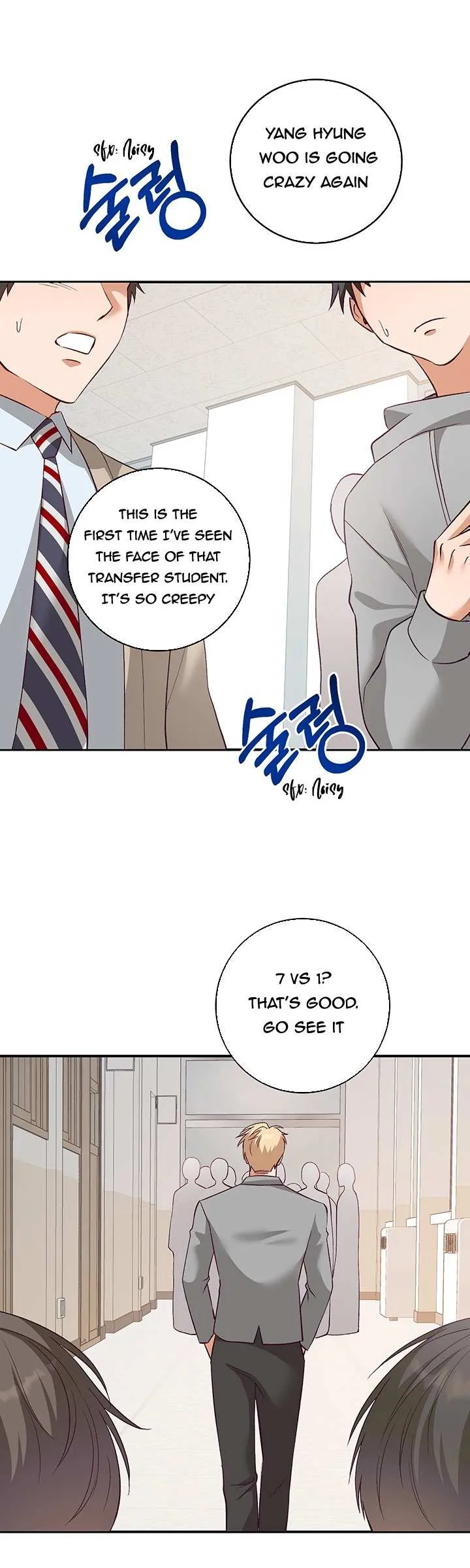 The Betrayer Chapter 1 page 10 - 
