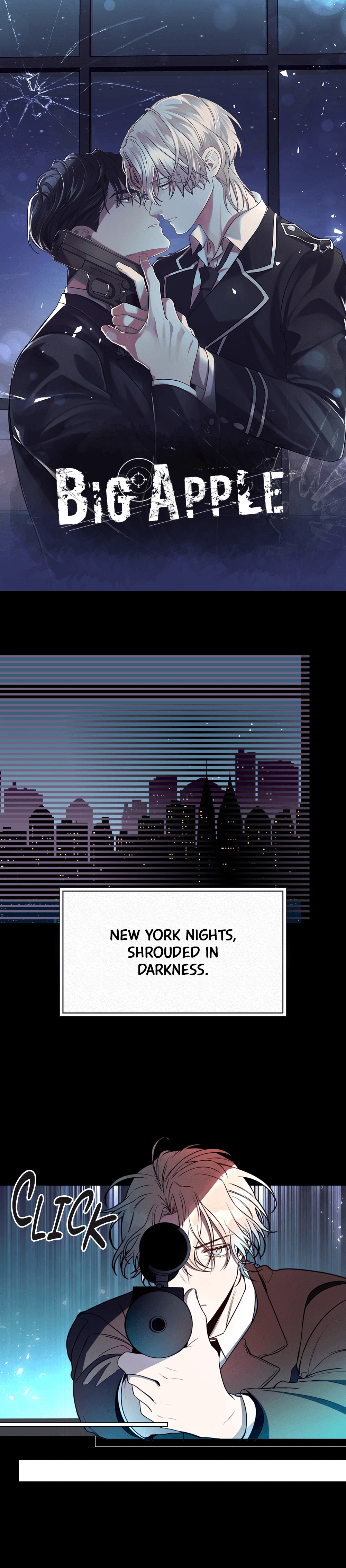 The Big Apple Chapter 0 page 1 - 