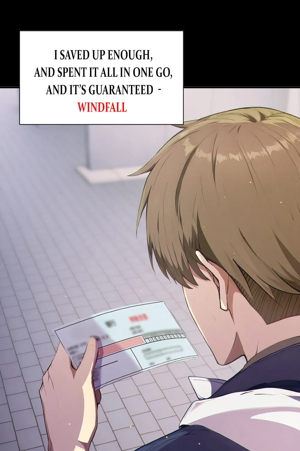 The Billion-Luck Player Chapter 0.5 page 12 - 