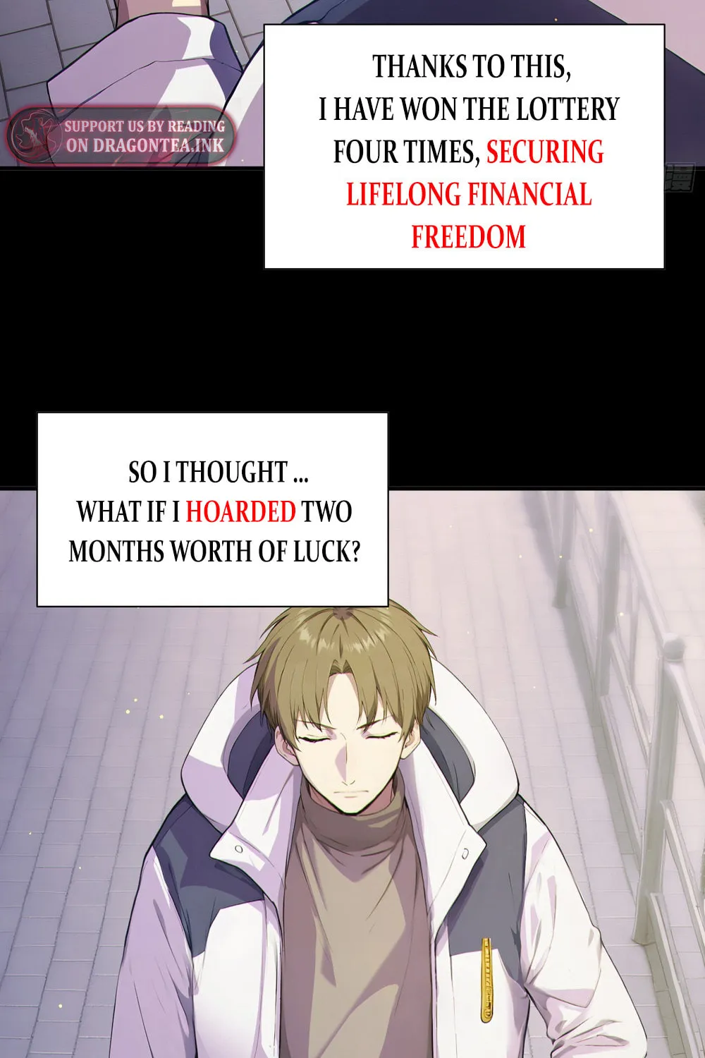 The Billion-Luck Player Chapter 0.5 page 13 - 