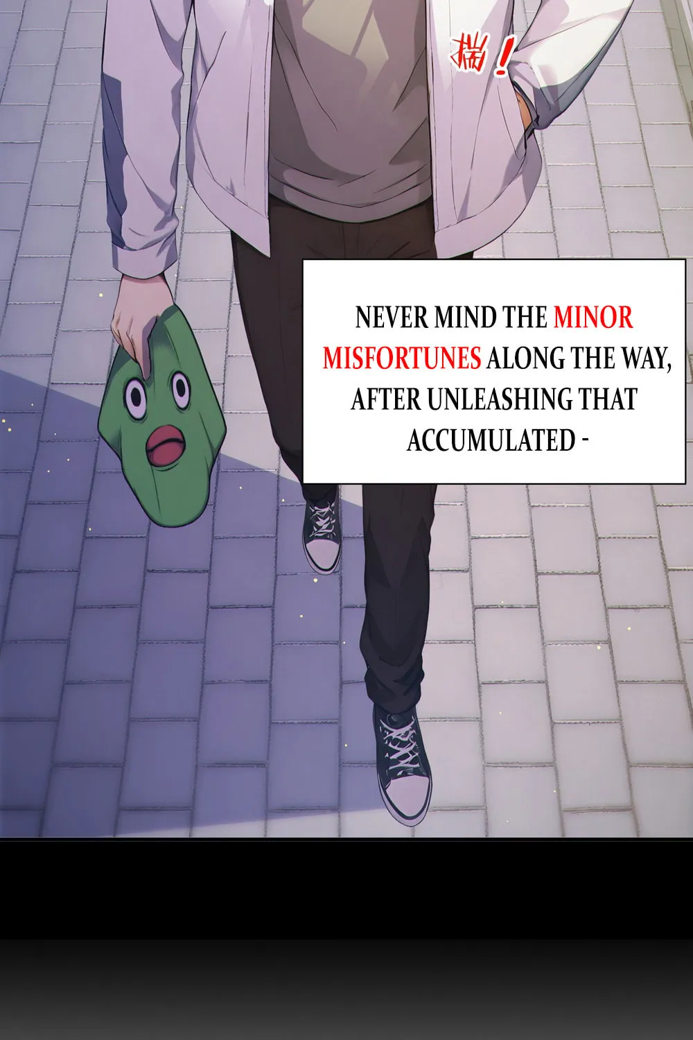 The Billion-Luck Player Chapter 0.5 page 14 - 