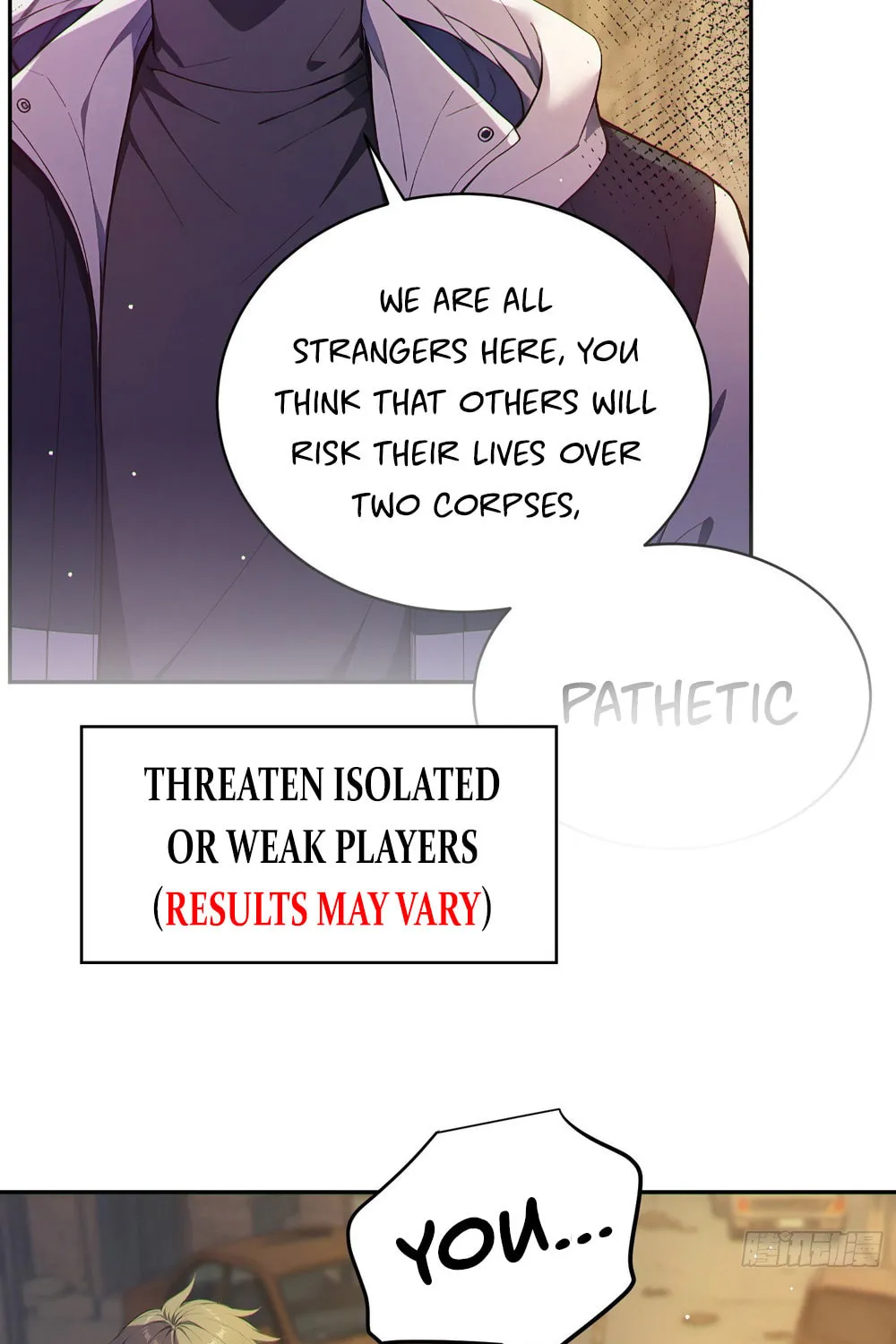 The Billion-Luck Player Chapter 0.5 page 23 - 