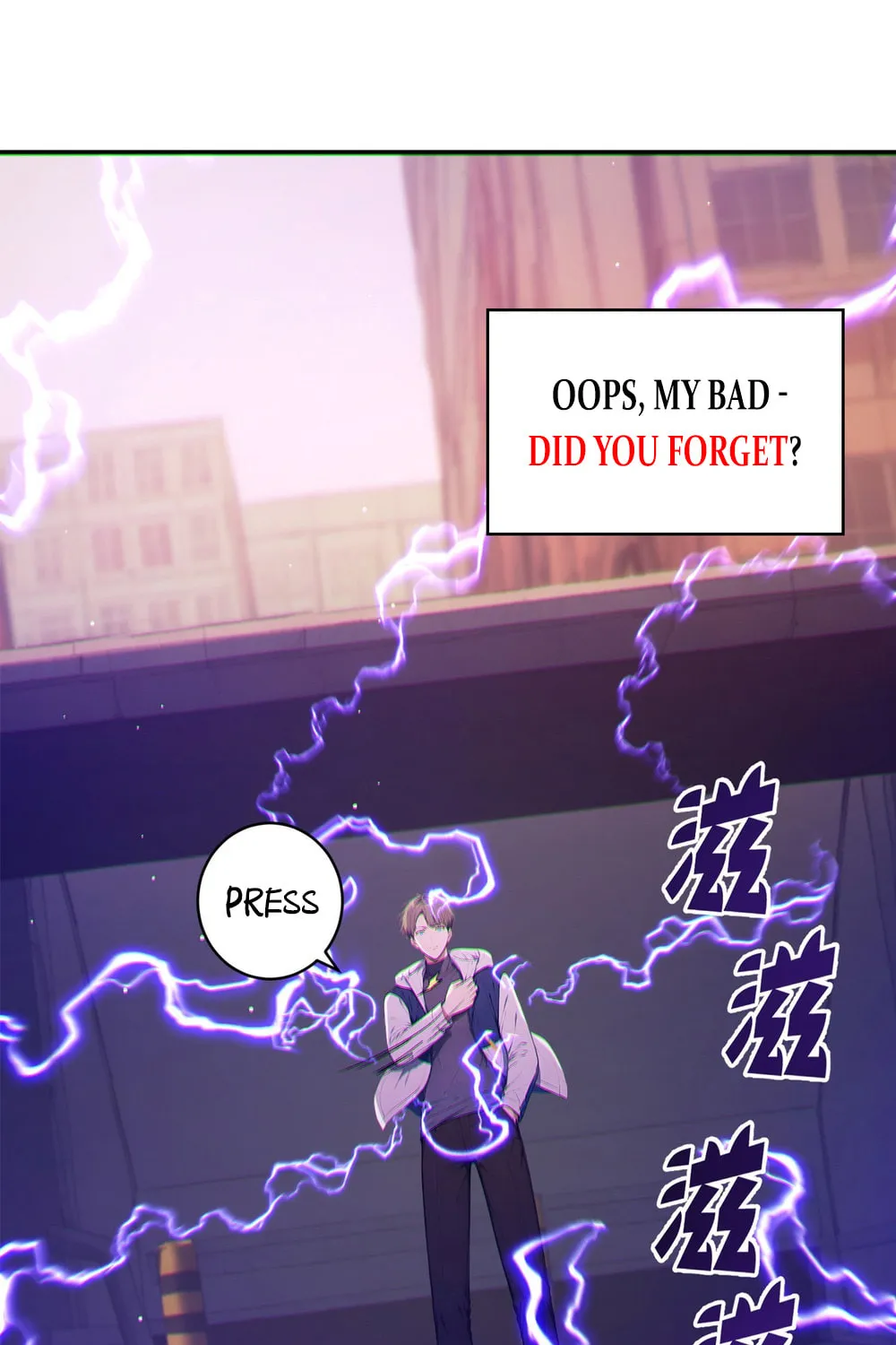 The Billion-Luck Player Chapter 0.5 page 28 - 