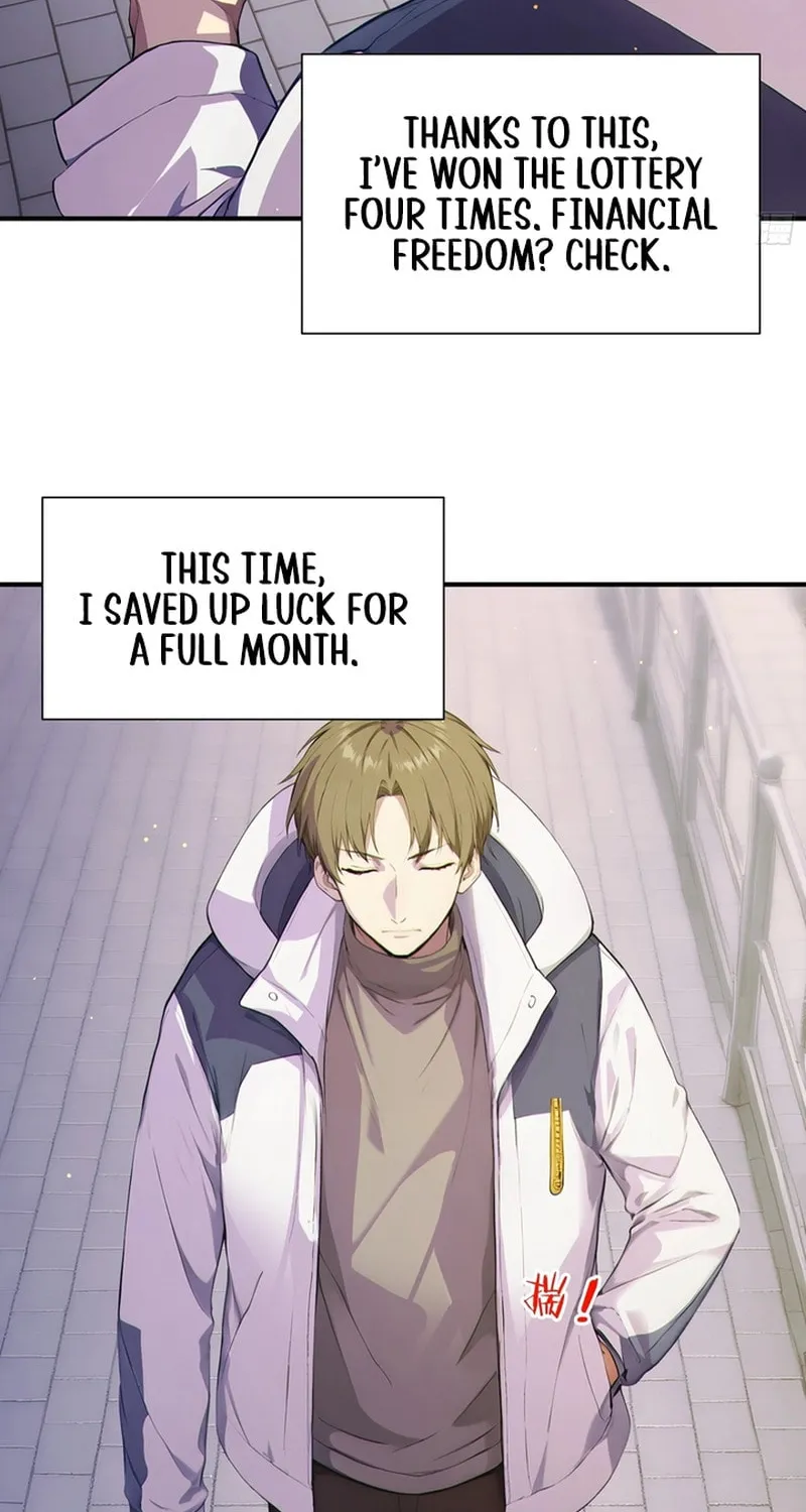 The Billion-Luck Player Chapter 1 page 11 - 