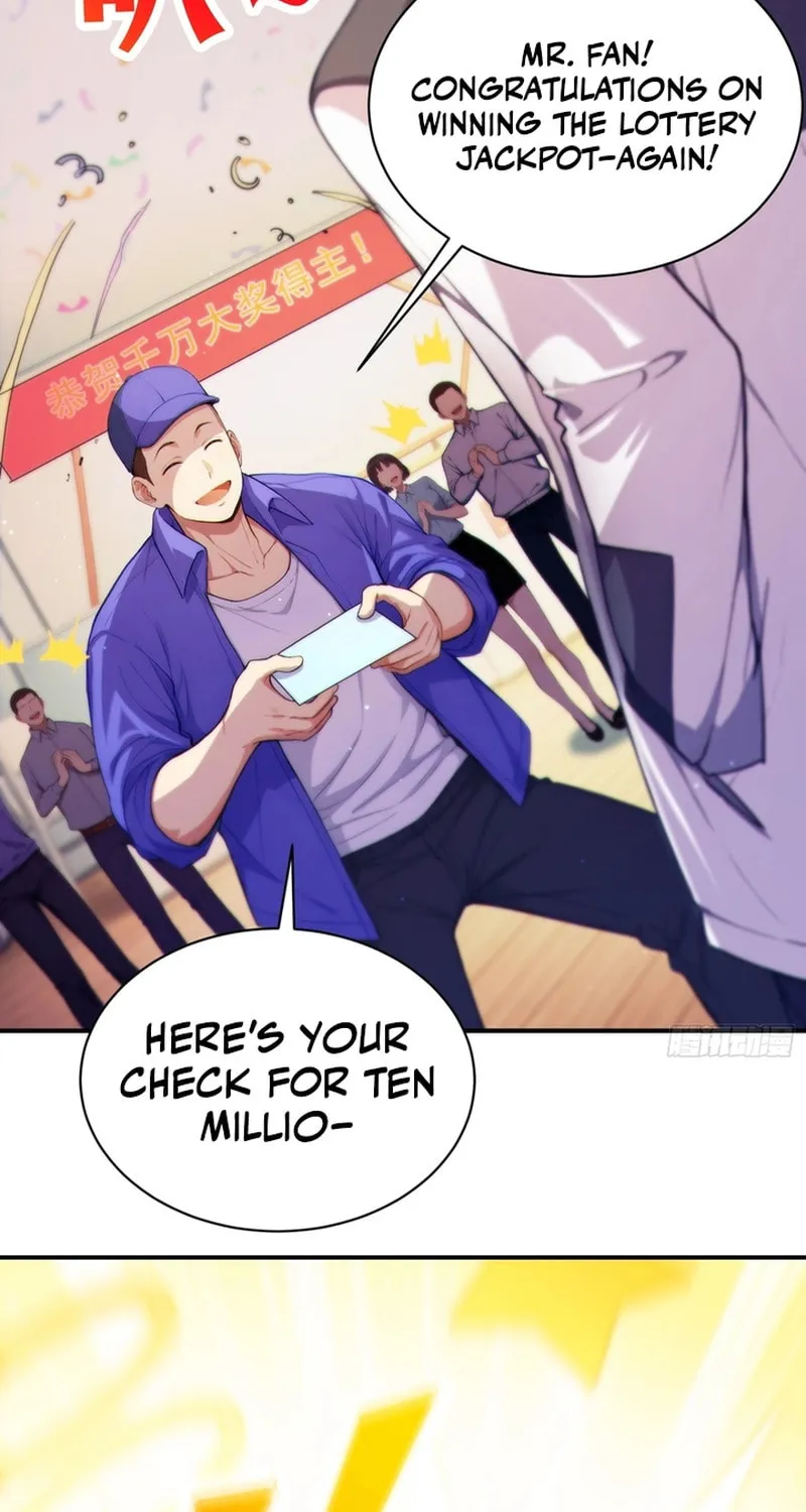 The Billion-Luck Player Chapter 1 page 4 - 