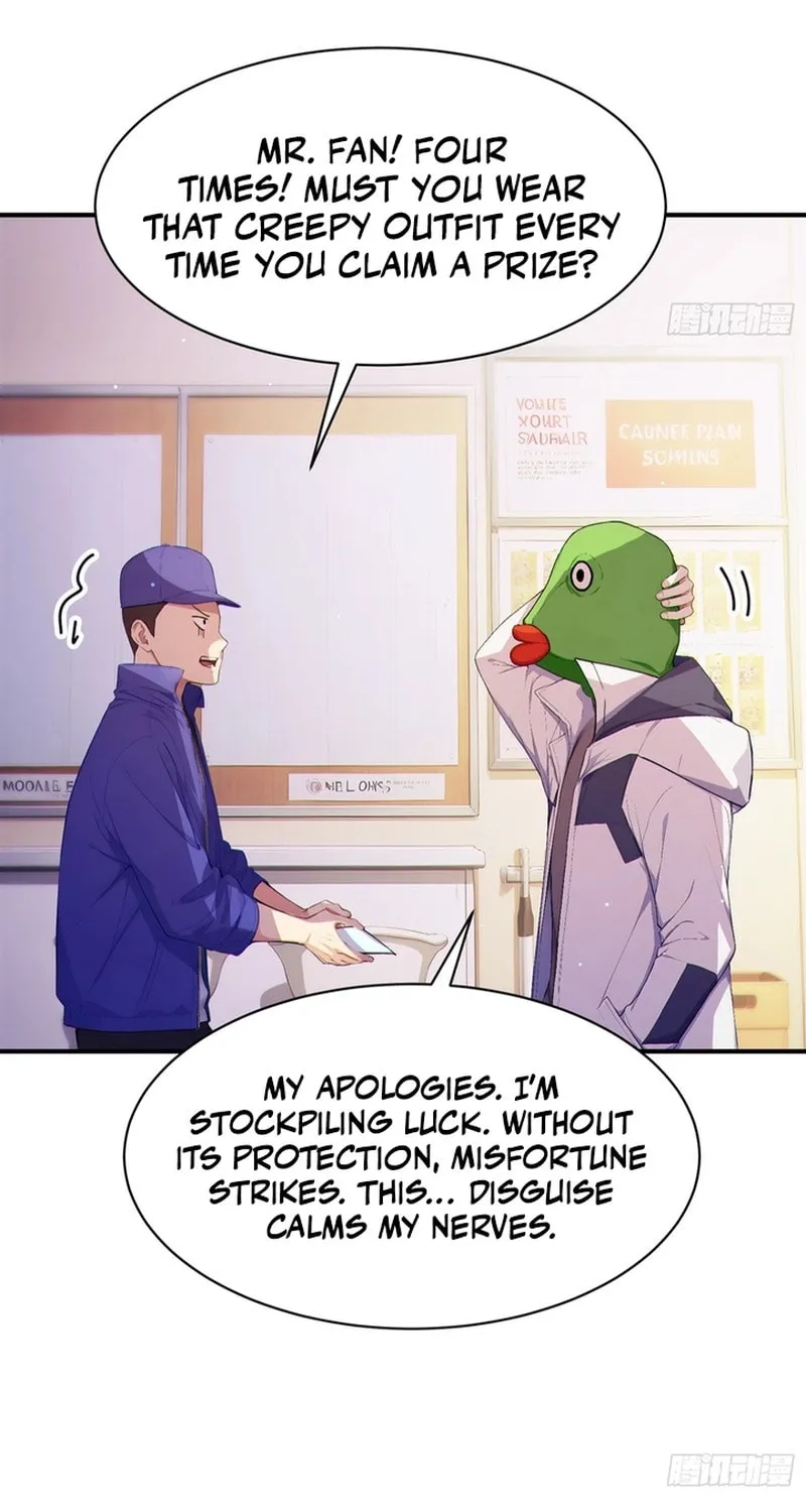 The Billion-Luck Player Chapter 1 page 6 - 