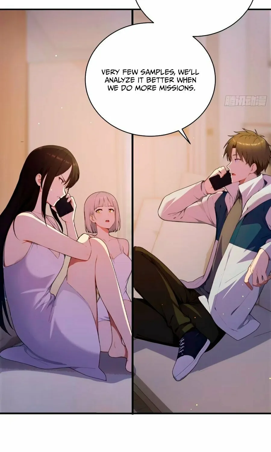 The Billion-Luck Player Chapter 10 page 16 - 