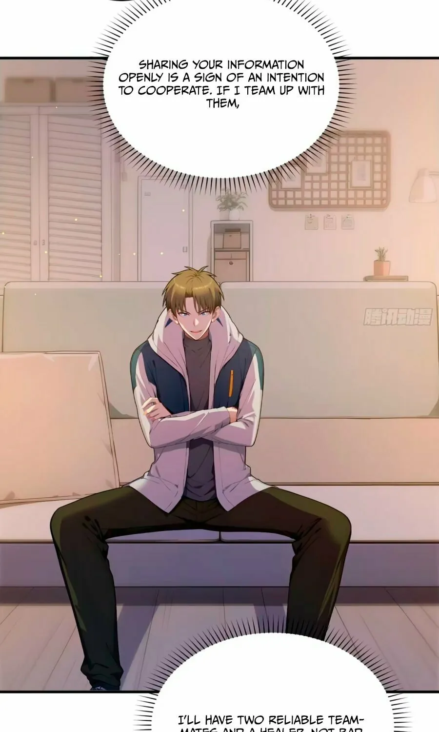 The Billion-Luck Player Chapter 10 page 19 - 