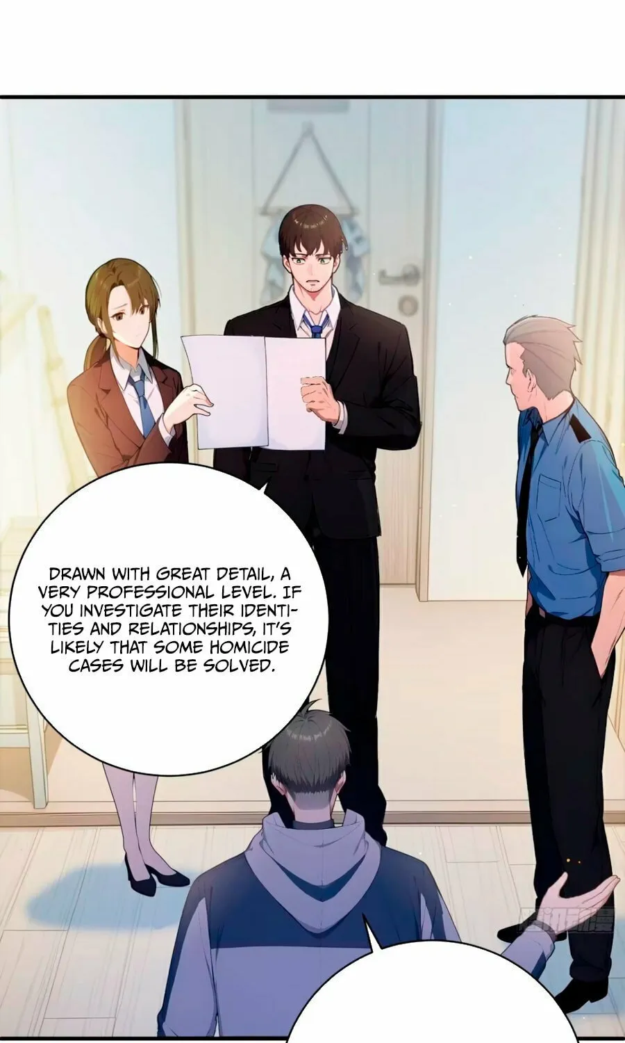 The Billion-Luck Player Chapter 10 page 34 - 