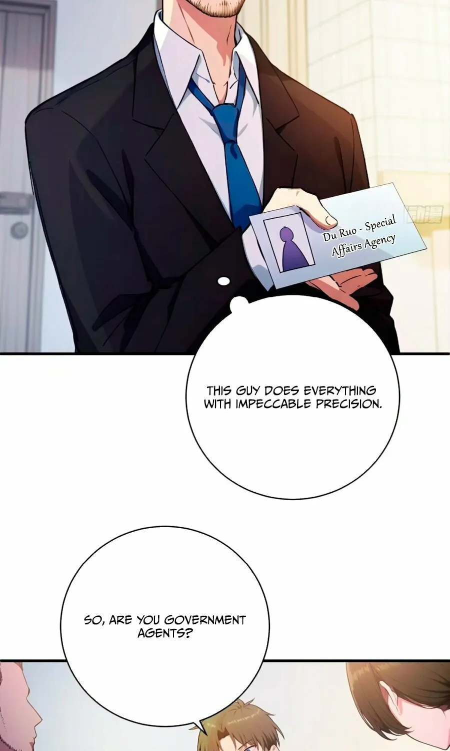 The Billion-Luck Player Chapter 10 page 36 - 