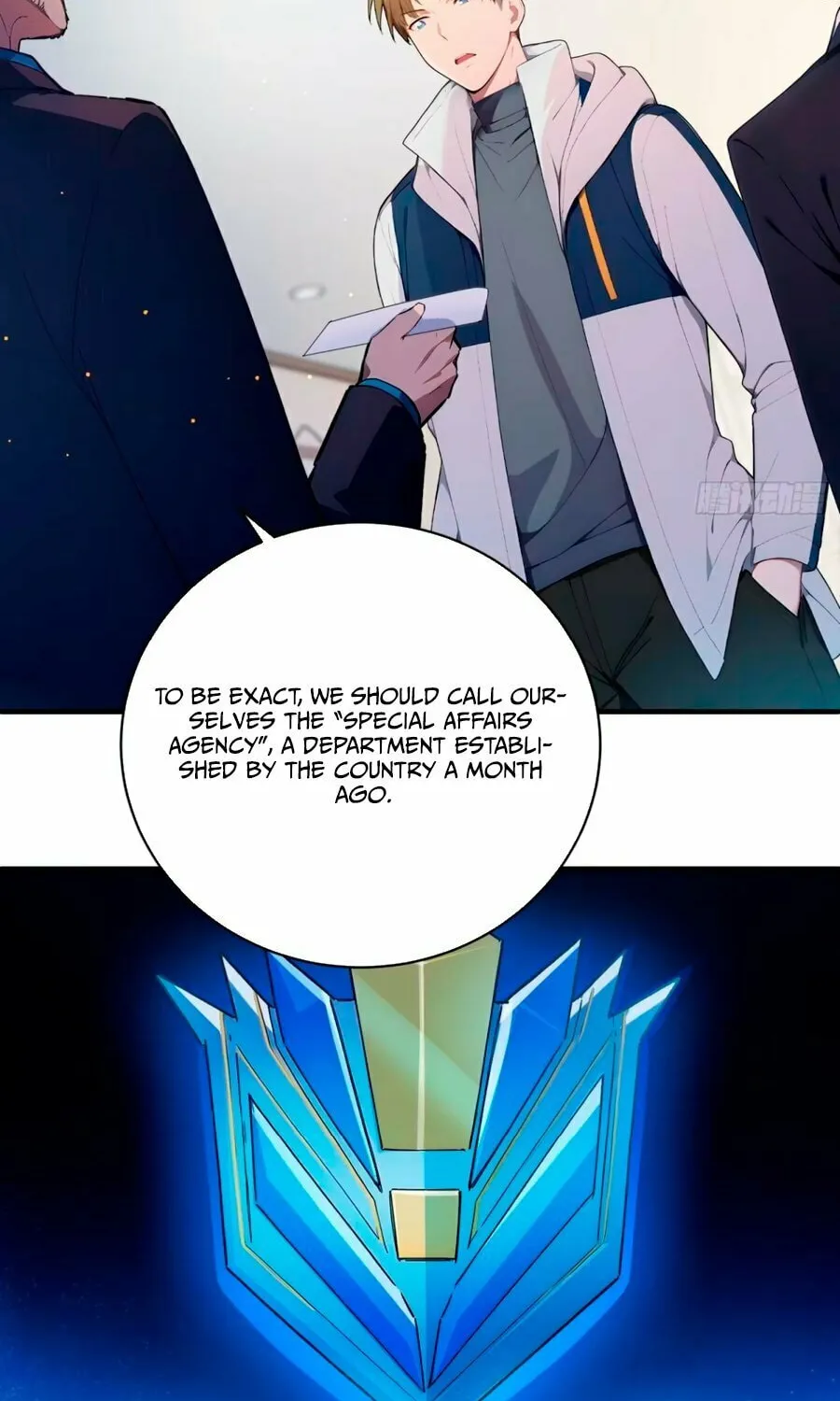 The Billion-Luck Player Chapter 10 page 37 - 
