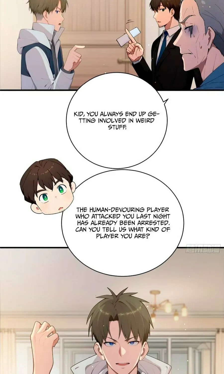 The Billion-Luck Player Chapter 10 page 39 - 