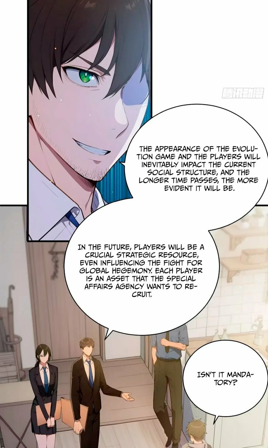 The Billion-Luck Player Chapter 10 page 43 - 