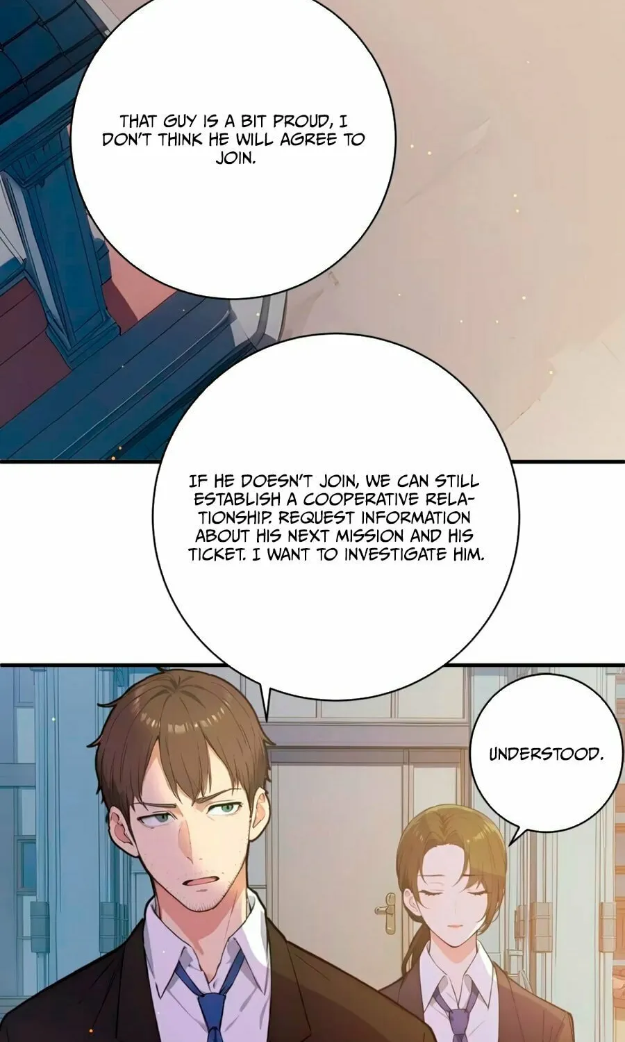 The Billion-Luck Player Chapter 10 page 48 - 