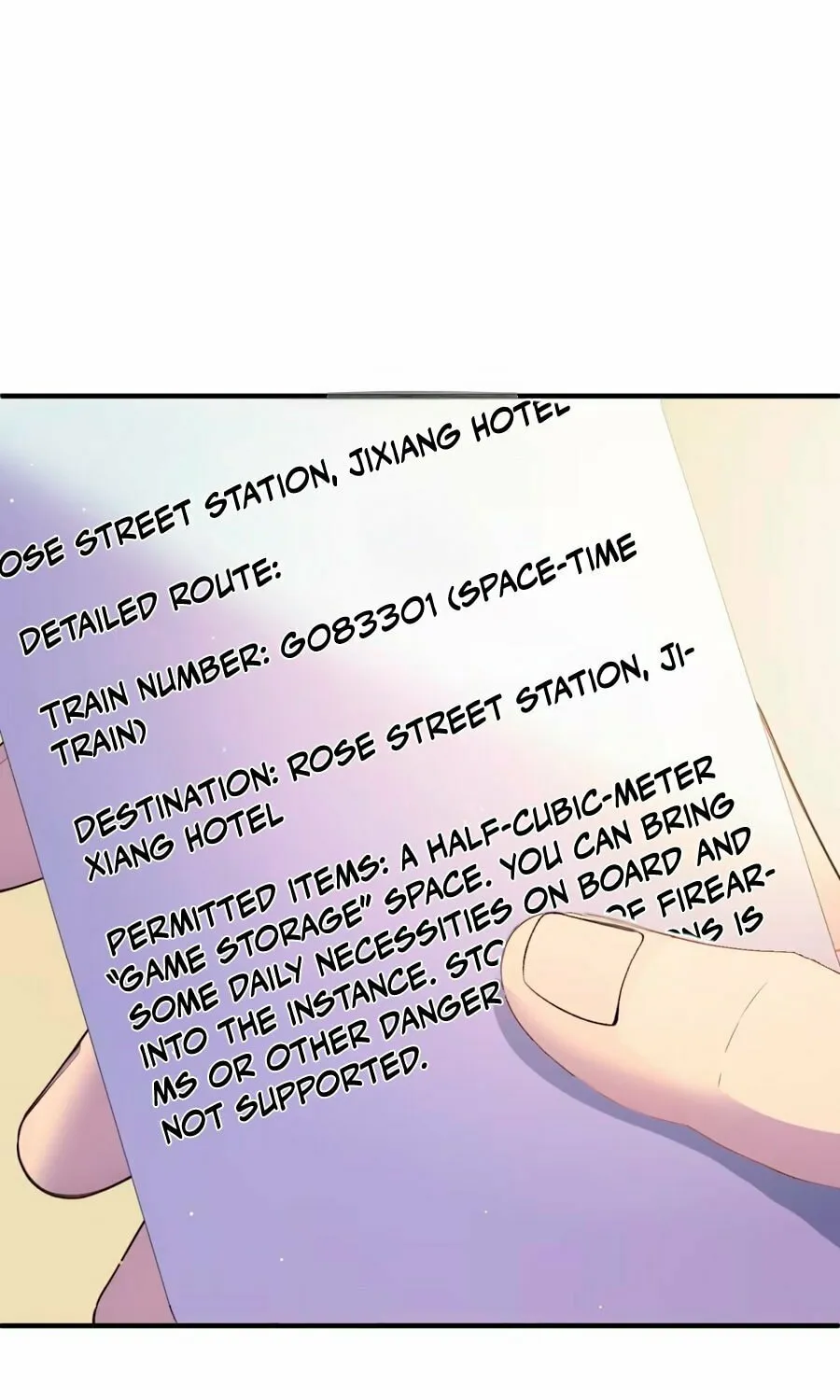 The Billion-Luck Player Chapter 10 page 59 - 