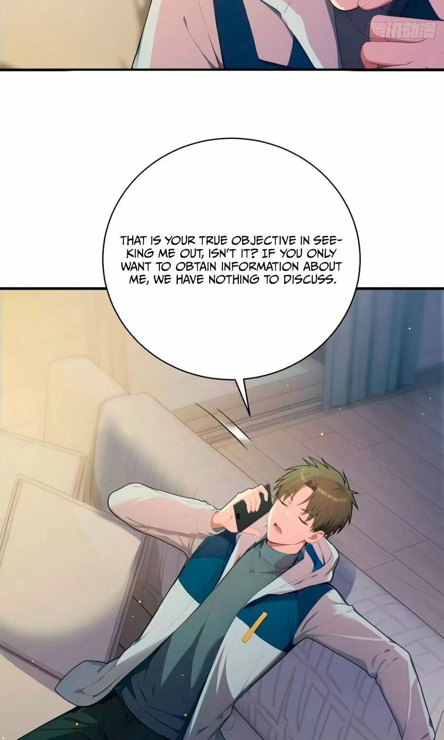 The Billion-Luck Player Chapter 10 page 10 - 