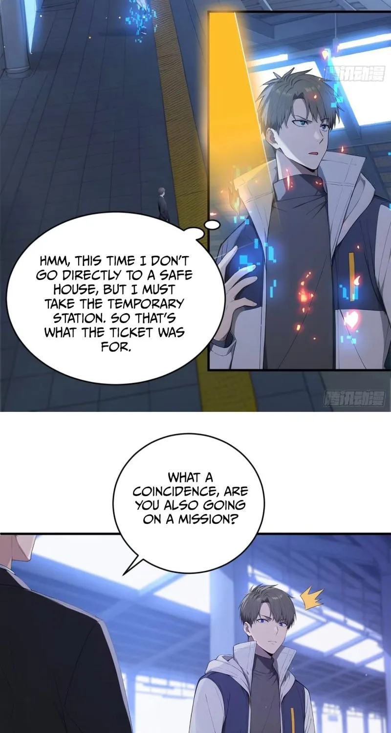 The Billion-Luck Player Chapter 11 page 13 - 